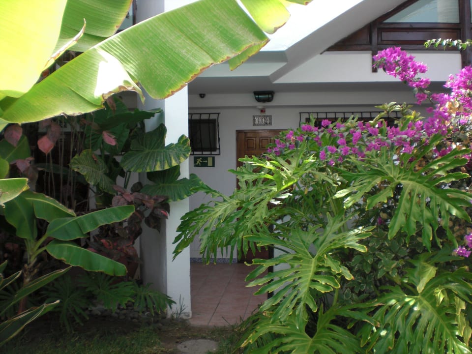 Exteriores Hotel Taboga