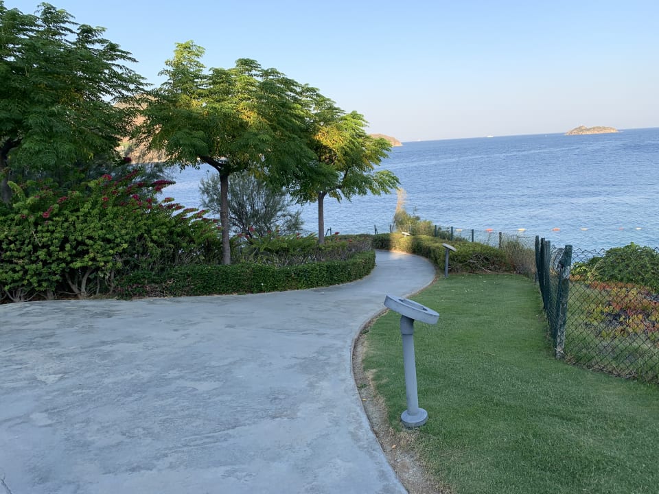 Ausblick Xanadu Island Hotel