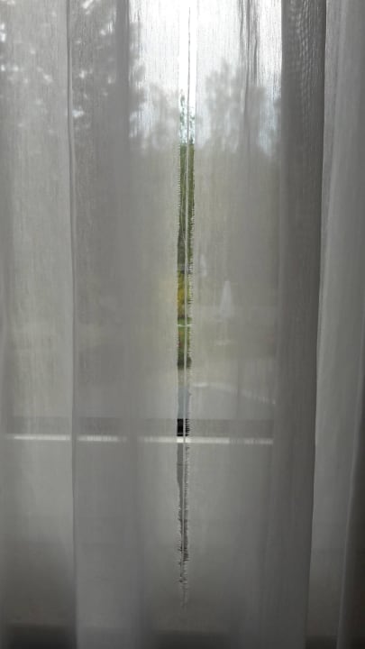 Gardine zerrissen Sonnenhotel Hoher Hahn