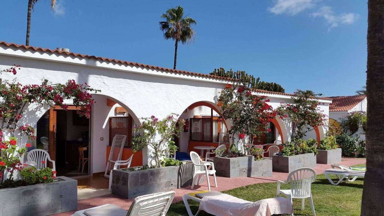 Bungalows 151 - 155, am Abreisetag HL Miraflor Suites Hotel