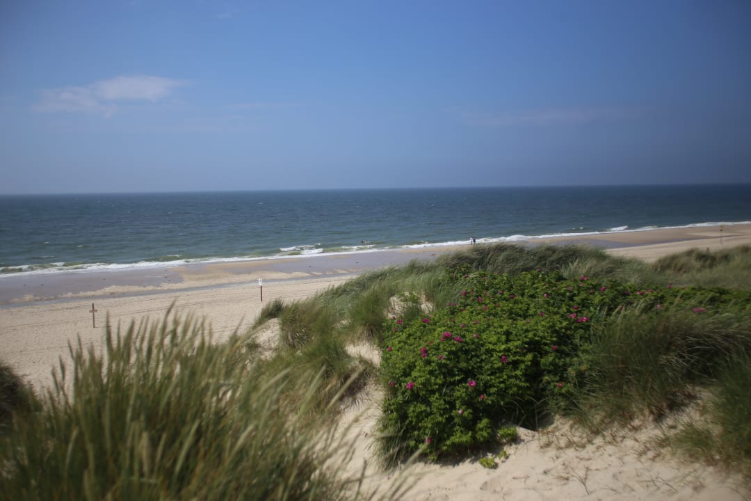 Strand Jugendherberge Westerland Dikjen Deel