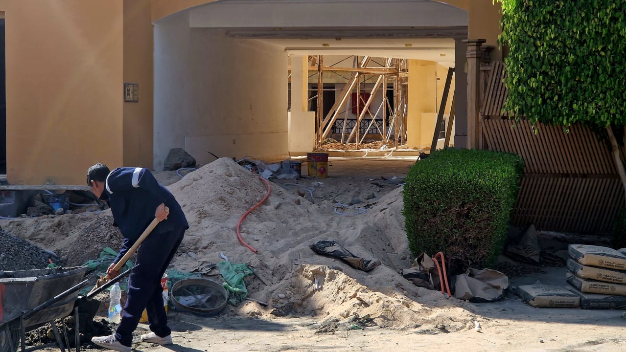 Ausblick Stella Beach Resort & Spa Makadi Bay