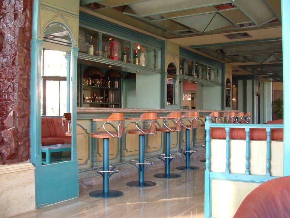 an der lobbybar Beach Albatros Resort