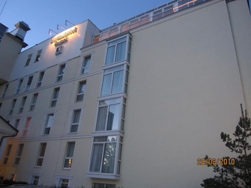 Aussenansicht Rugard Thermal Strandhotel