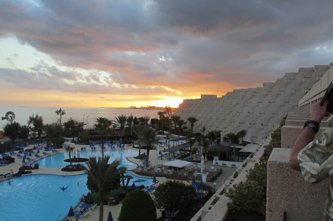 Ausblick Hotel Grand Teguise Playa