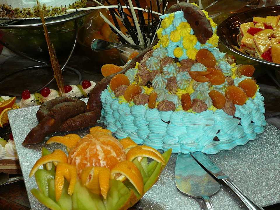 Dessert Pickalbatros Dana Beach Resort - Hurghada