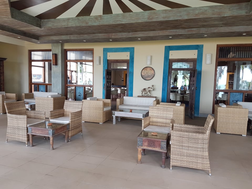 Außenbereich Bar Royal Palms Beach Hotel