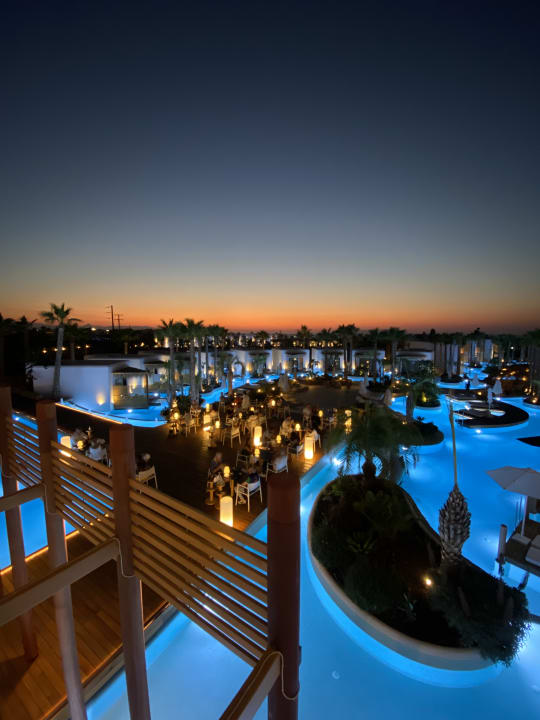 Ausblick Stella Island Luxury Resort & Spa