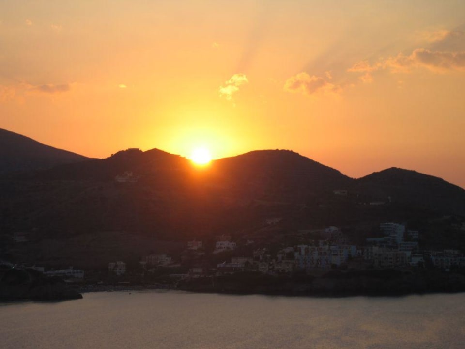 Sonnenuntergang Bali Mare Village