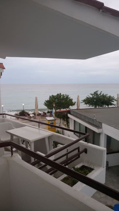 Ausblick Xenios Dolphin Beach Hotel