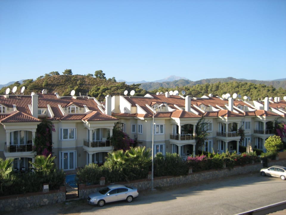 Ausblick vom Balkon Jiva Beach Resort