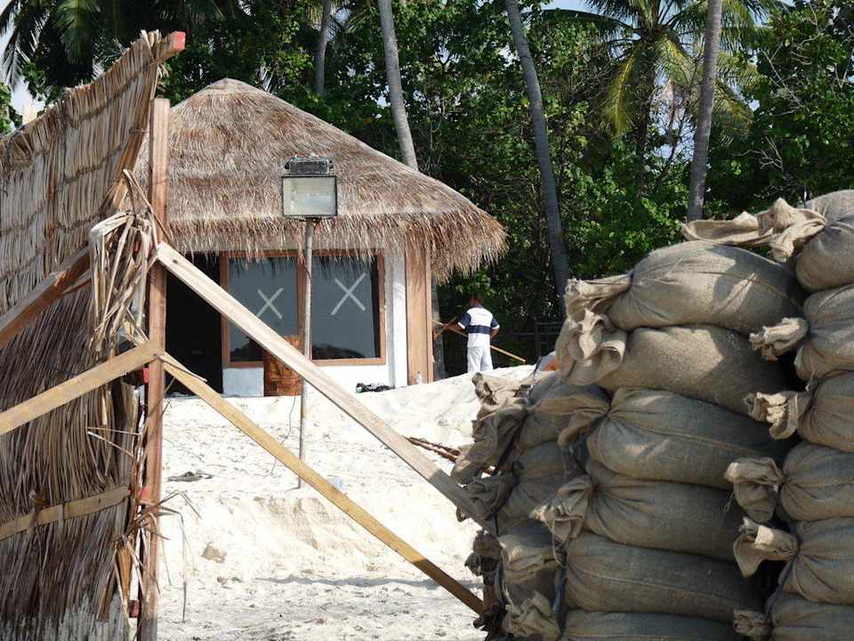 Neubau Suite direkt an den Villen Palm Beach Resort & Spa Maldives