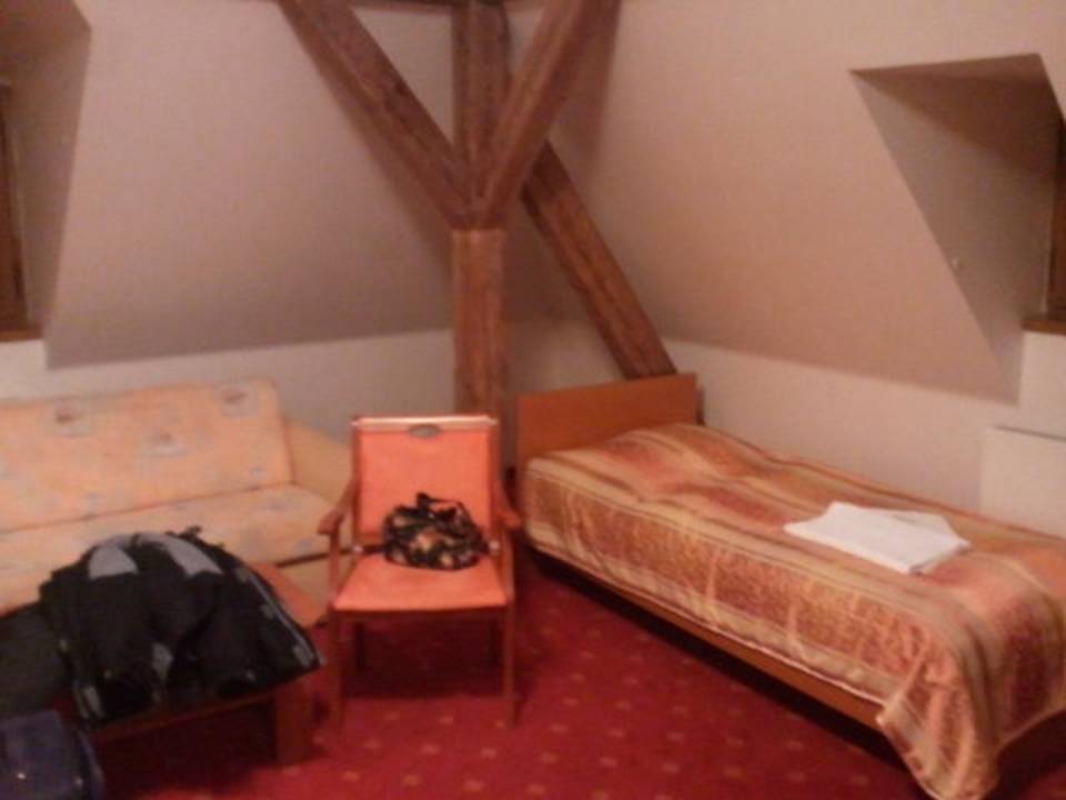 Zusatzbett und Couch Wellness Hotel Rezidence