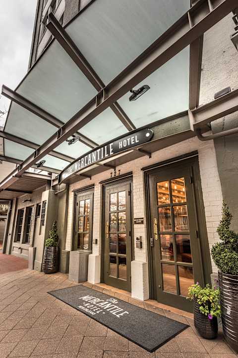 Lobby The Mercantile Hotel