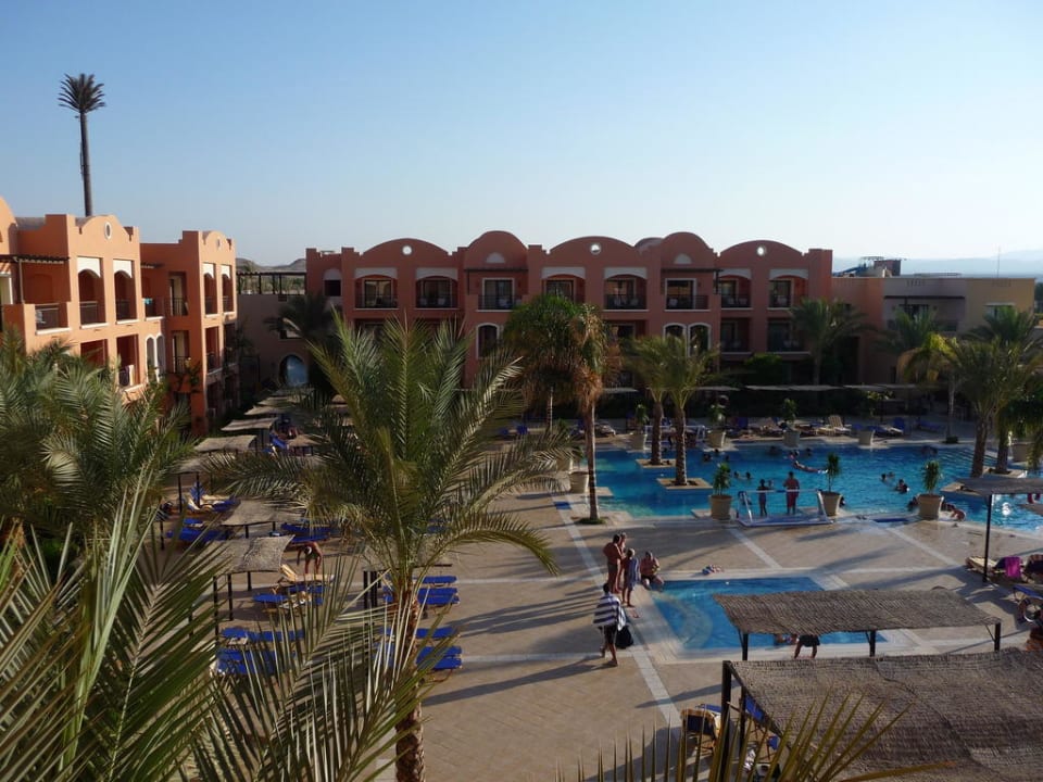 Blick zum Pool Jaz Dar EL Madina