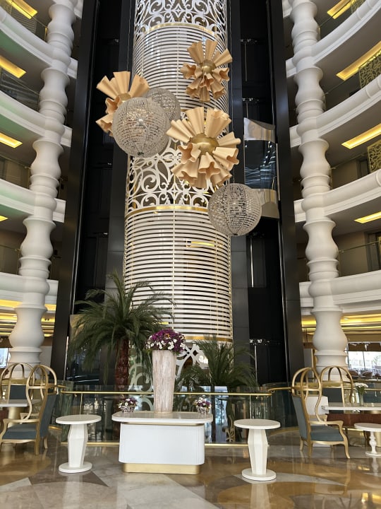 Lobby Kirman Belazur Resort & Spa