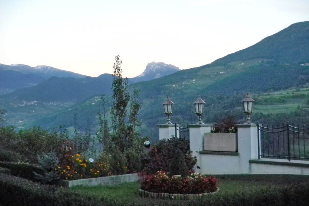 Hoteltereasse Berglandhotel Untertheimerhof