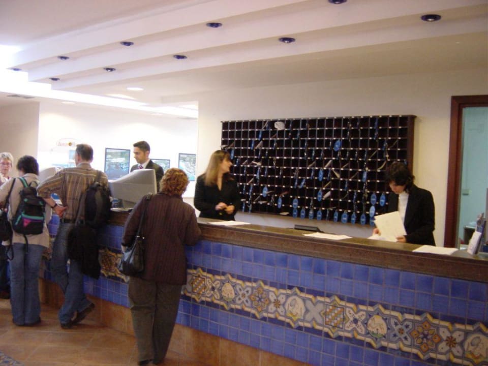 Hotellobby Villaggio dei Pini