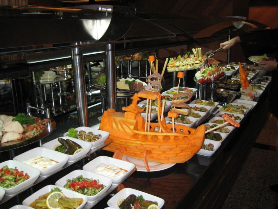 Abendbrot Rixos Sungate