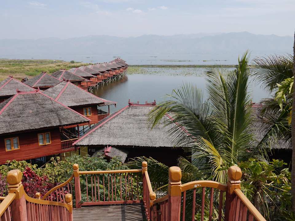 Wasserbungalows Hupin Inle Khaung Daing Village Resort