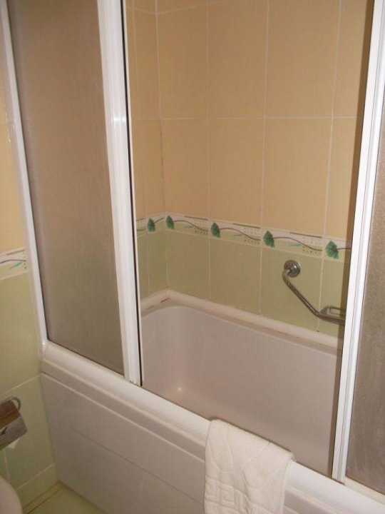 Badezimmer Hotel Orfeus Park