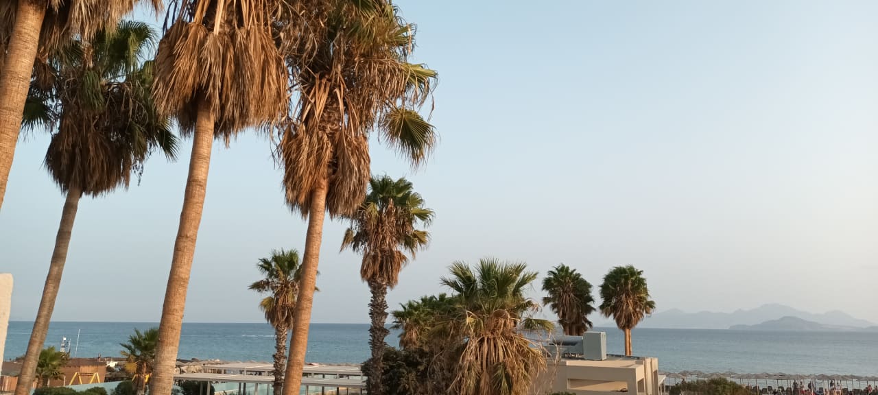 Ausblick Porto Bello Beach