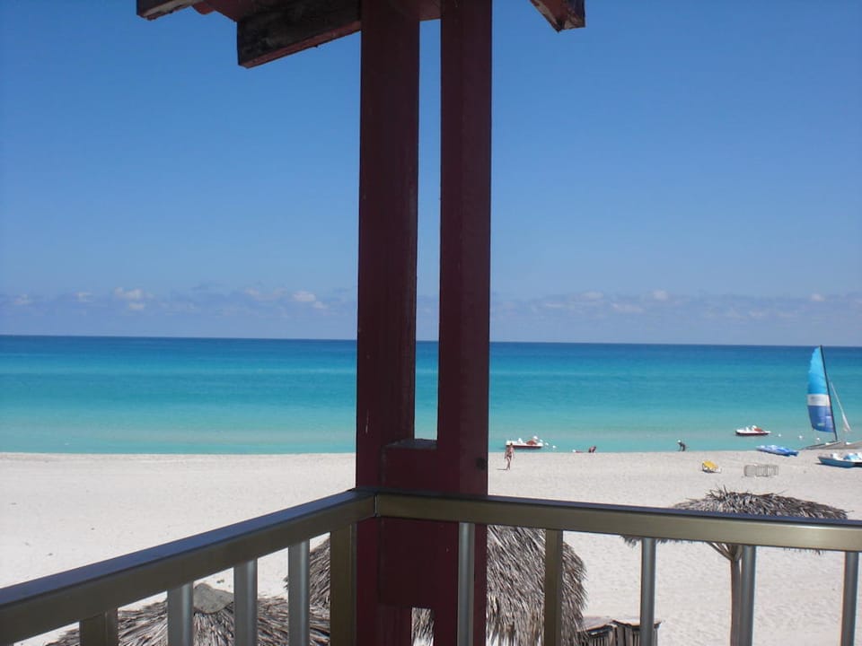 Schöner Ausblick Hotel Gran Caribe Club Kawama