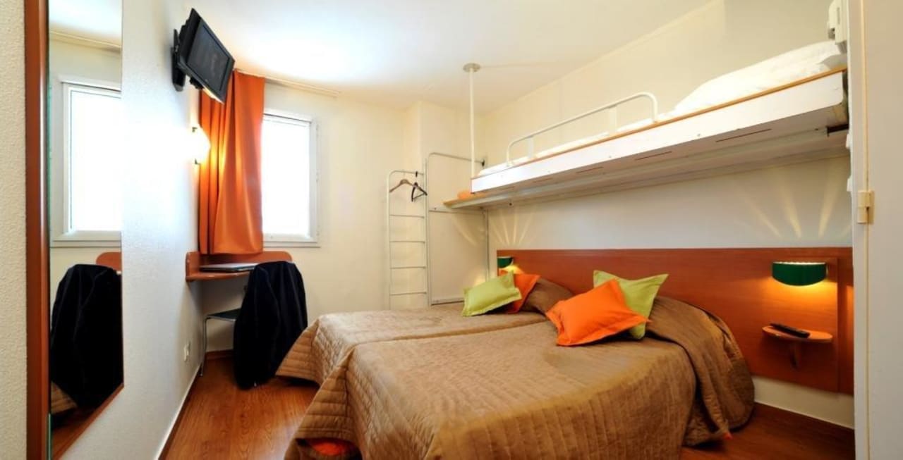 Chambre familiale 2/3 personnes Hotel Balladins Express Bourg en Bresse