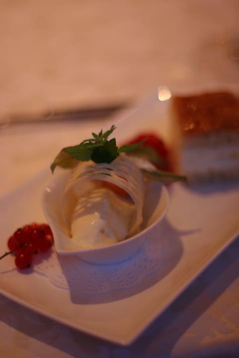 Das Abendessen Hotel Alpvita Piz Tasna