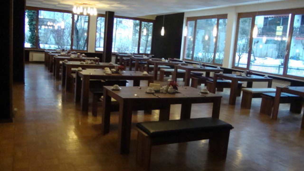 Frühstücksraum Hotel Atlas Sport