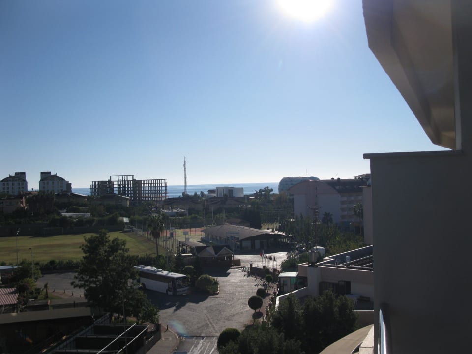 Ausblick vom Zimmer 3108 Alaiye Resort & Spa