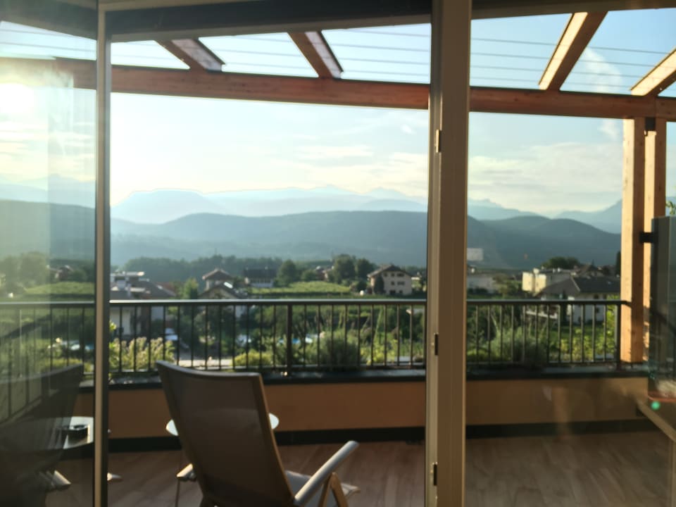 Ausblick Hotel Torgglhof