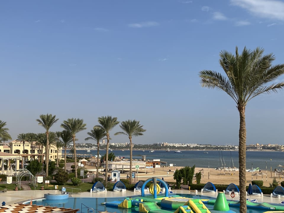 Ausblick Cleopatra Luxury Resort Makadi Bay