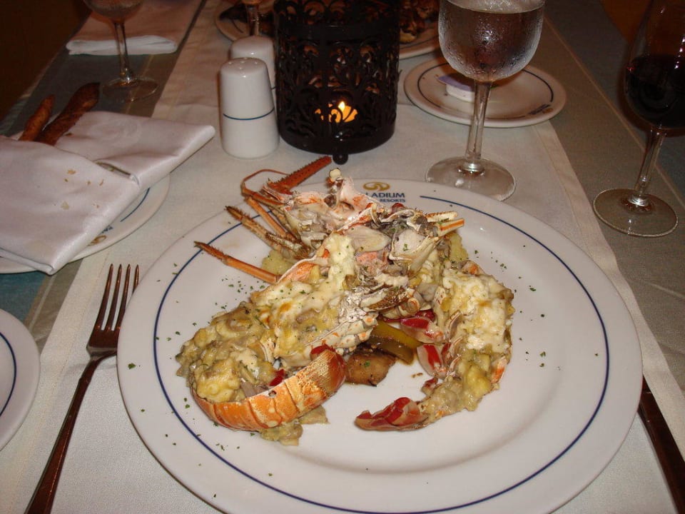 Hummer im Royal Gourmet Restaurant TRS Turquesa Hotel - Adults only