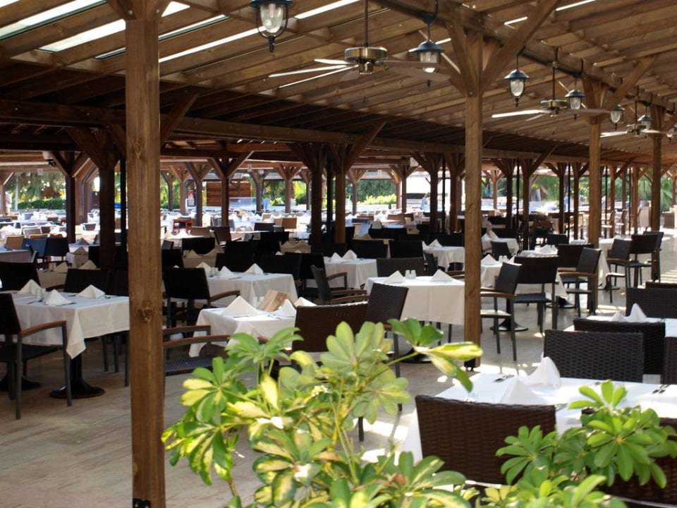 Frühstücksbereich Turquoise Hotel