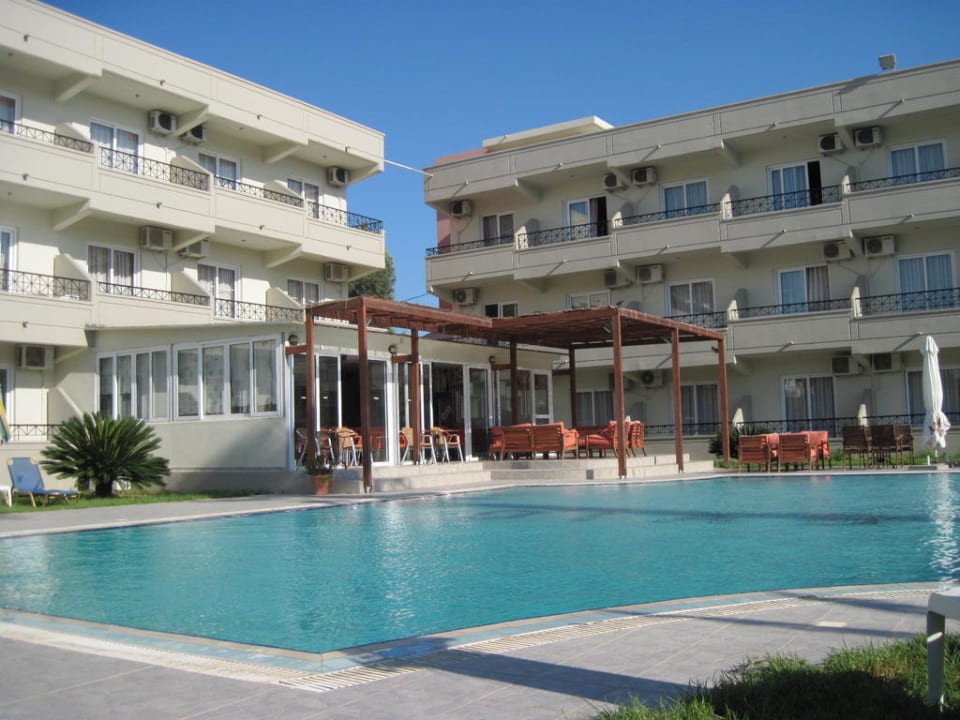 Widok oglny Hotel Dias Studios