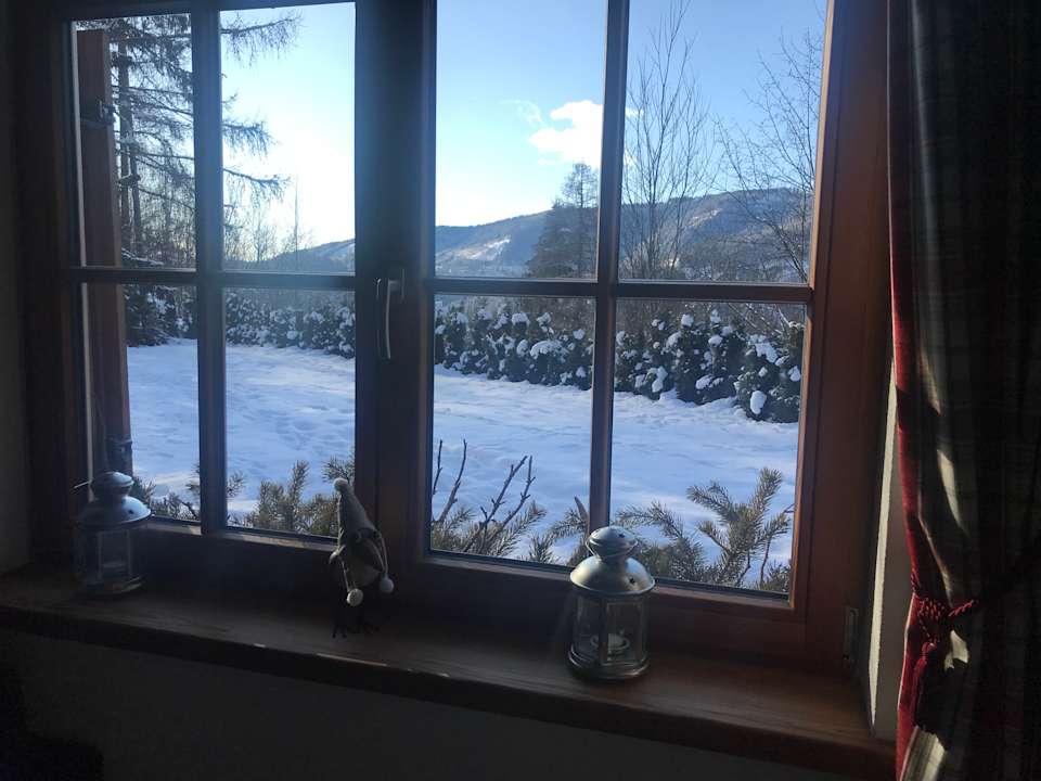 Ausblick Rainbachhütte - Waldgut Granig