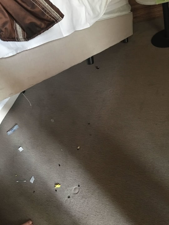 Unter dem Bett HI Hotels Imperial Resort