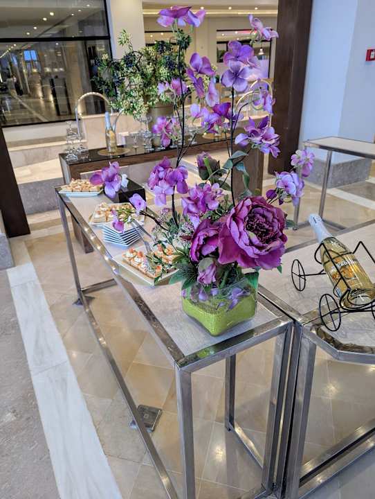 Lobby Iberostar Selection Kuriat Palace