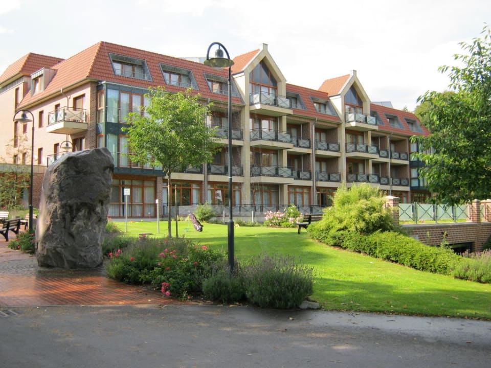 Außenansicht Jammertal Golf & SPA-Resort