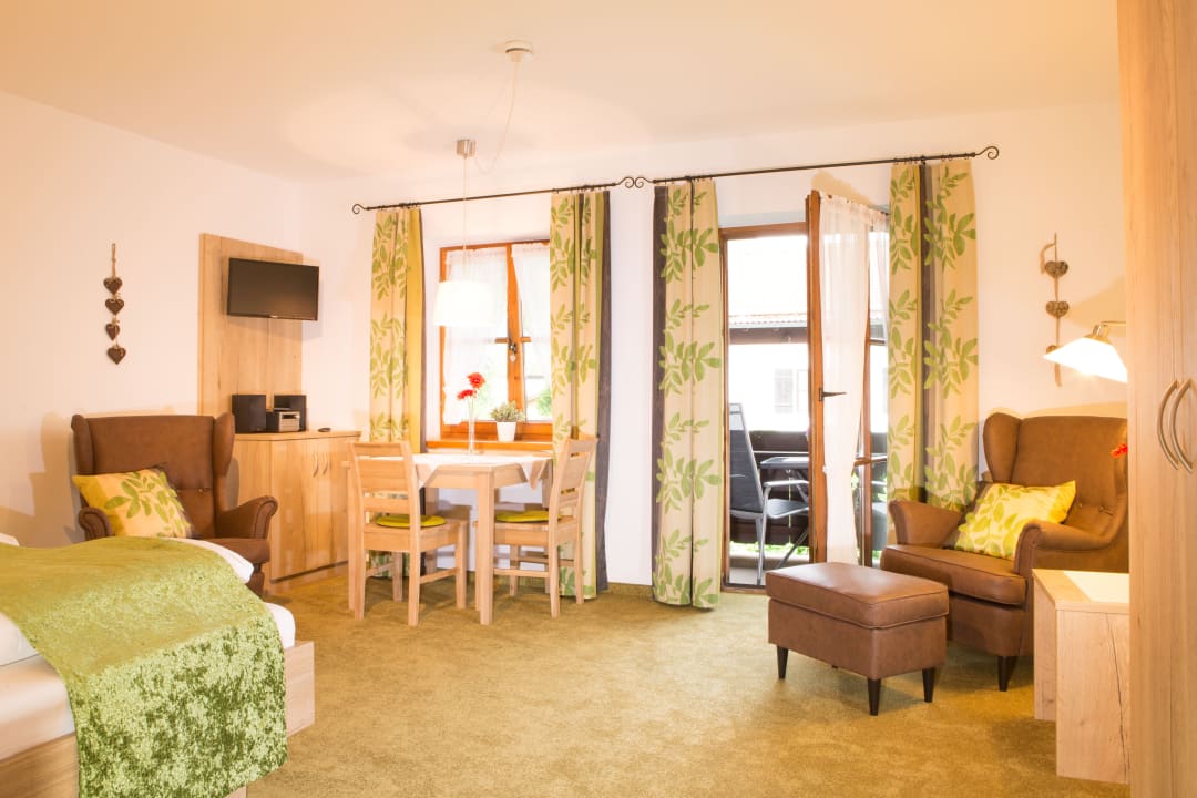 Zimmer Ahorn-Appartements