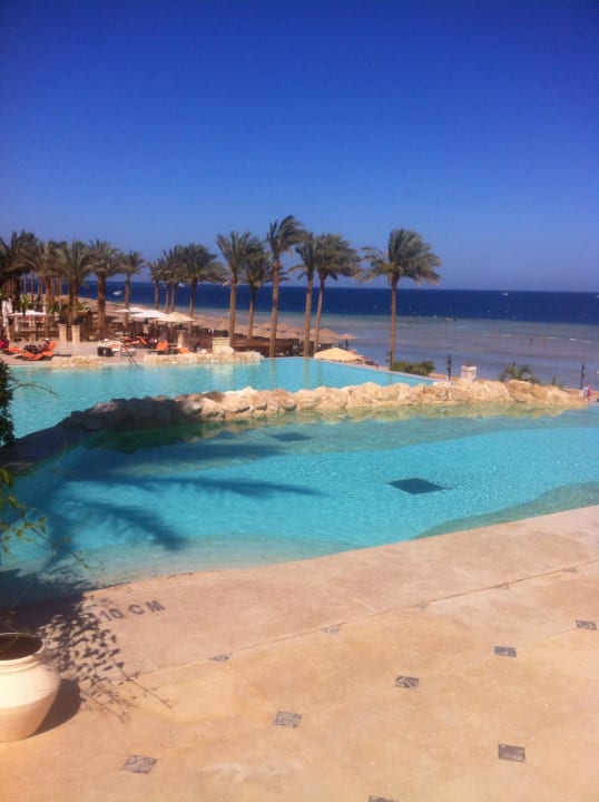 Blick von Terrasse/Schimmers  Makadi Spa - Adults only