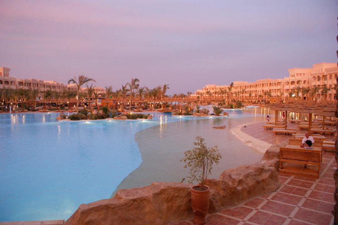 Abendstimmung Pickalbatros Palace Resort