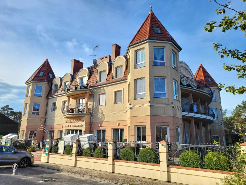 Außenansicht Villa del Mar