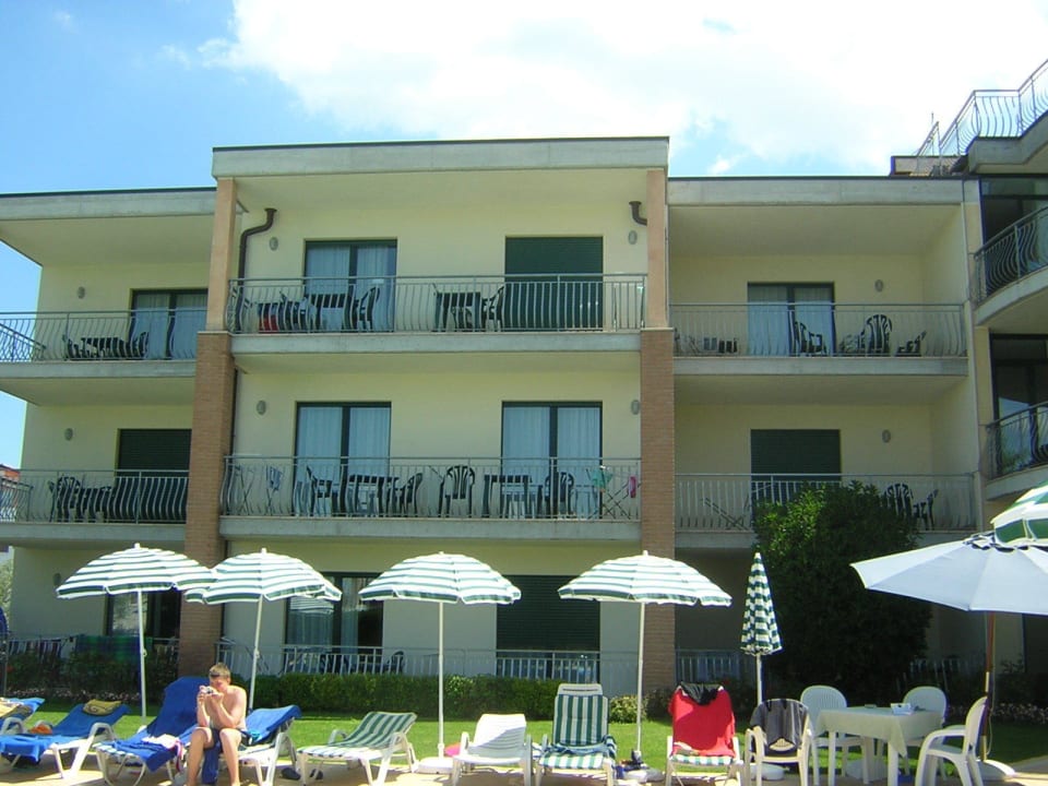 Außenansicht Residence Nettuno