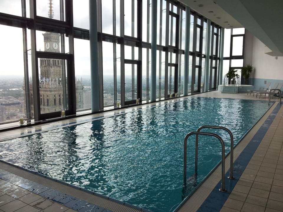 Basen hotelowy InterContinental Warszawa