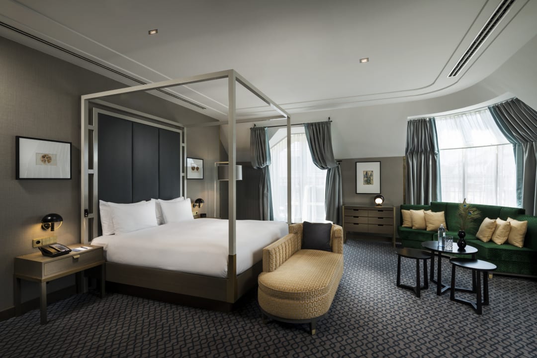 Zimmer Hilton Vienna Plaza