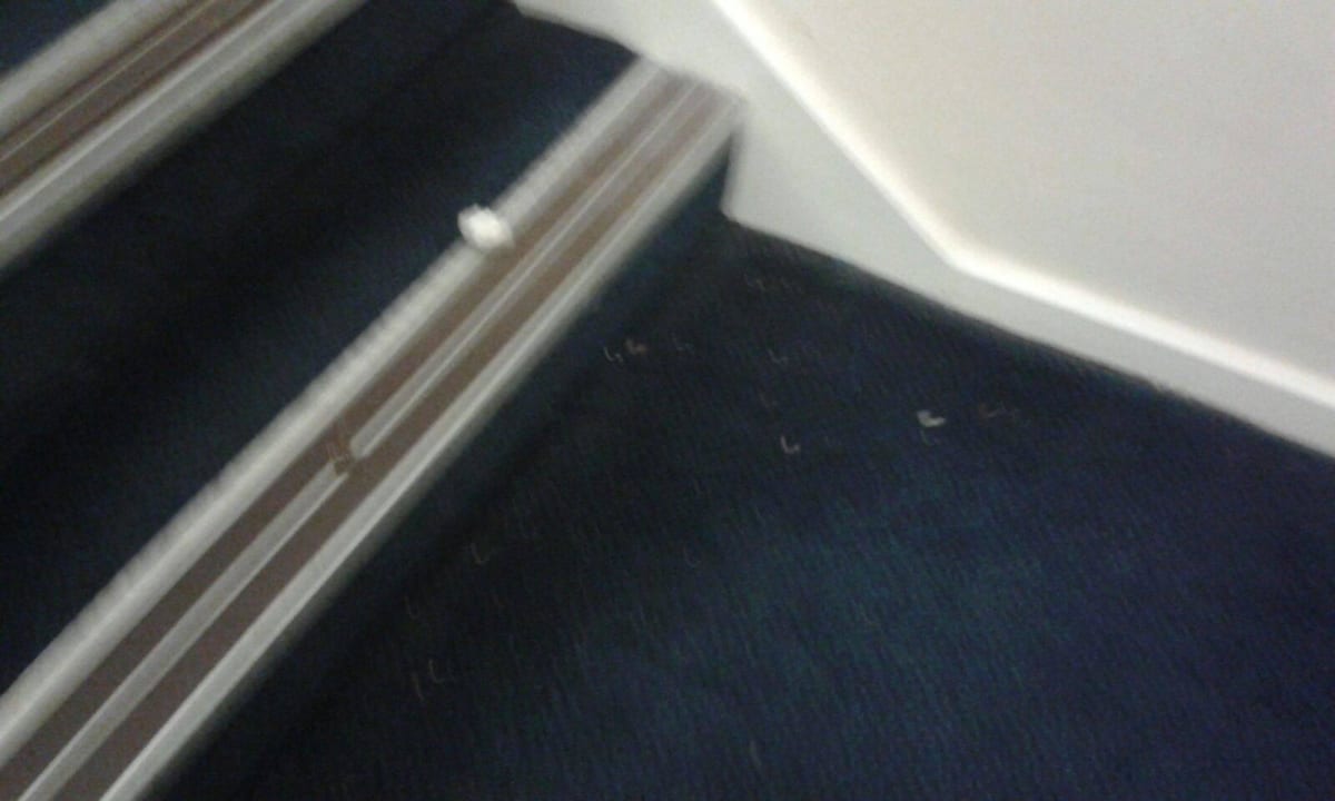 Treppenhaus  Britannia Hotel Edinburgh