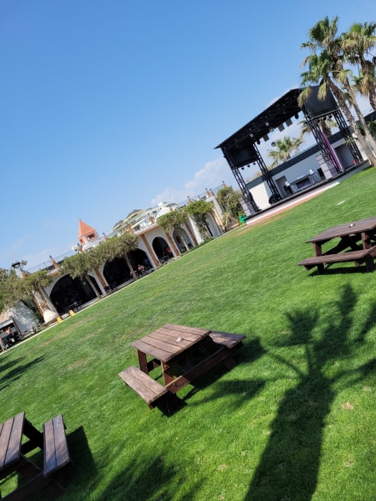 Gartenanlage Belek Beach Resort Hotel