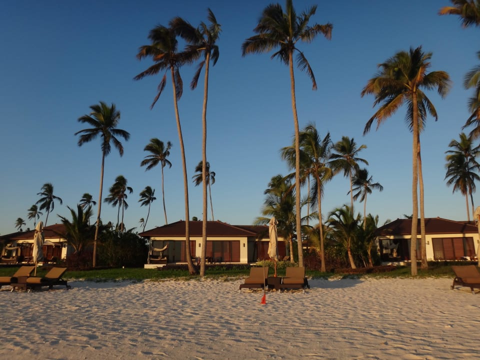Villen direkt am Strand The Residence Zanzibar